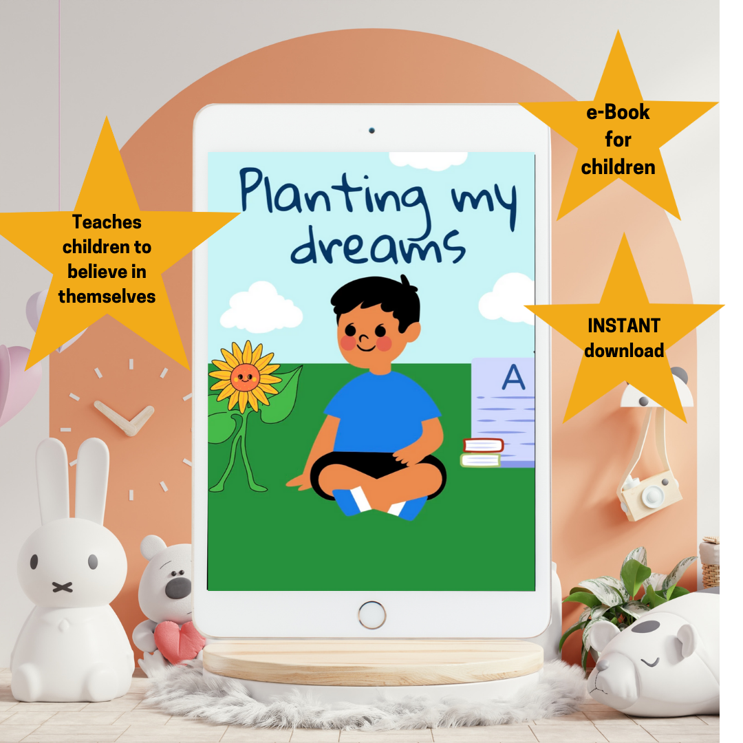 Planting my dreams - self development e-book for children