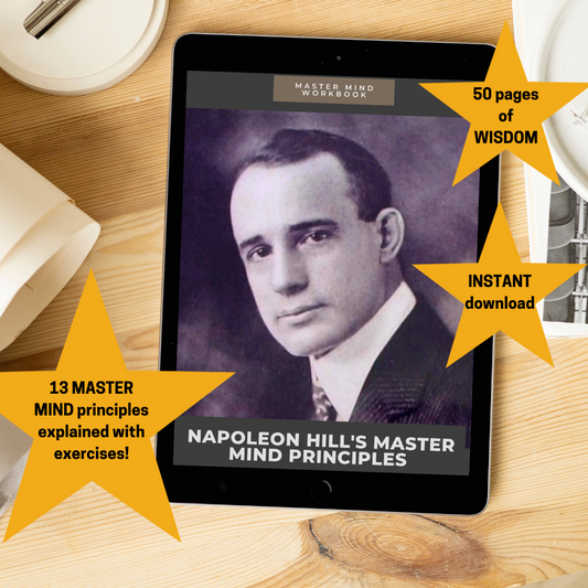 Napoleon Hill Mastermind workbook